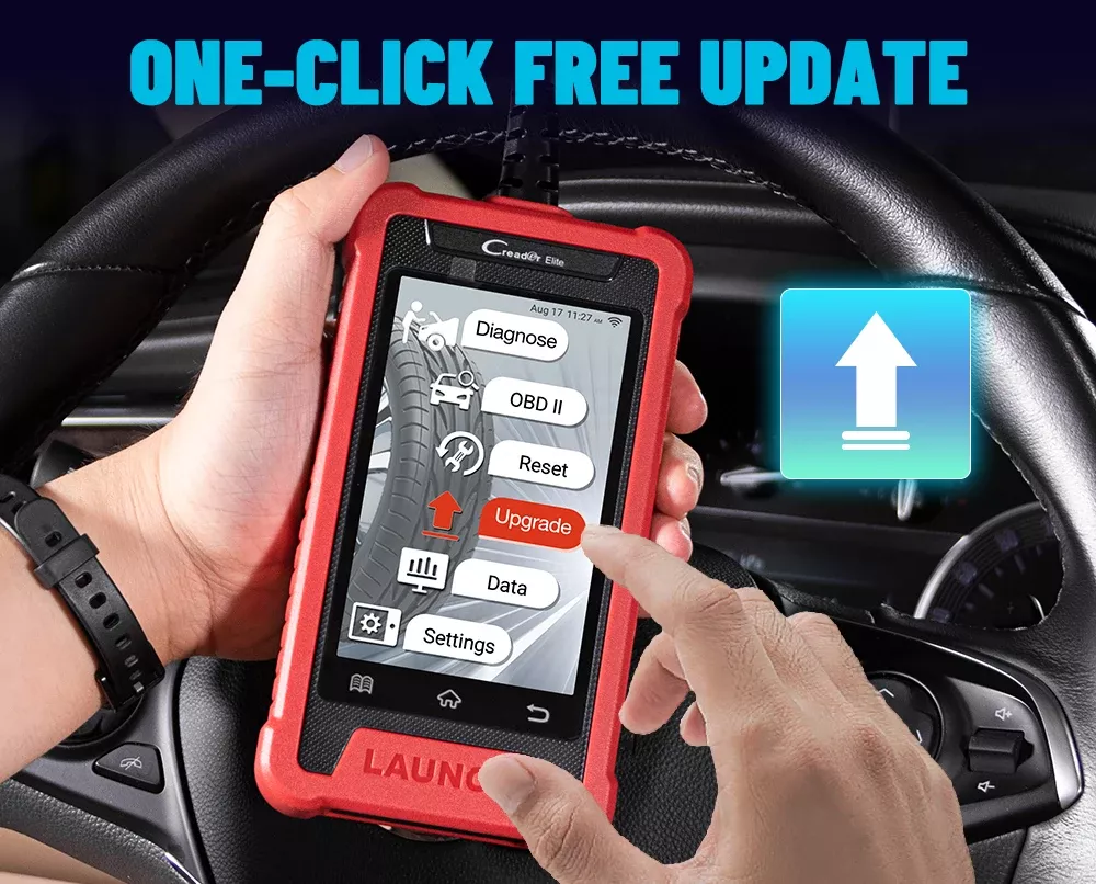 Lançamento X431 Creader Elite CRE205 OBD2 Scanner