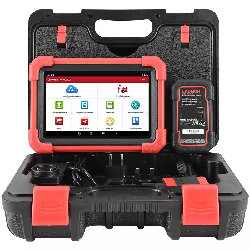 Lançamento do scanner OBD2 X431 CRP919X