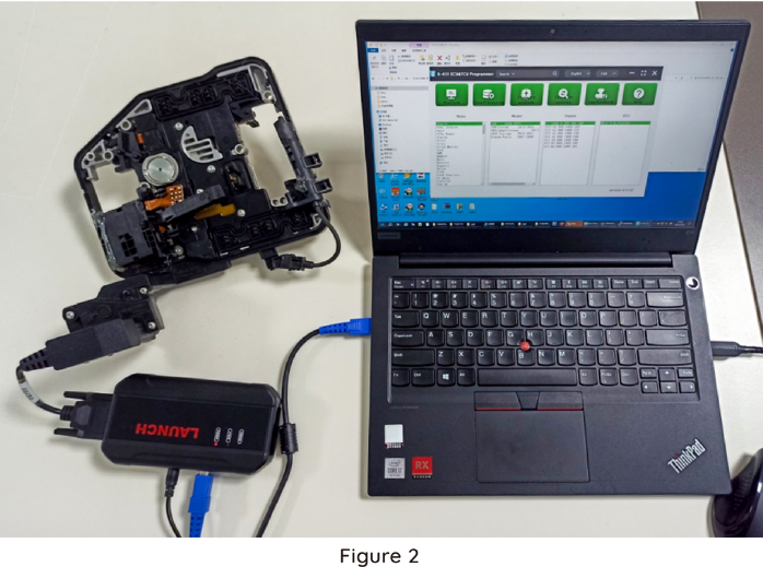 2023 Launch X-431 ECU & TCU Programmer