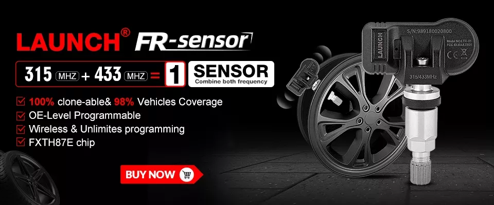 2025 lançamento X431 I-TPMS diagnóstico de pressão dos pneus do carro também
