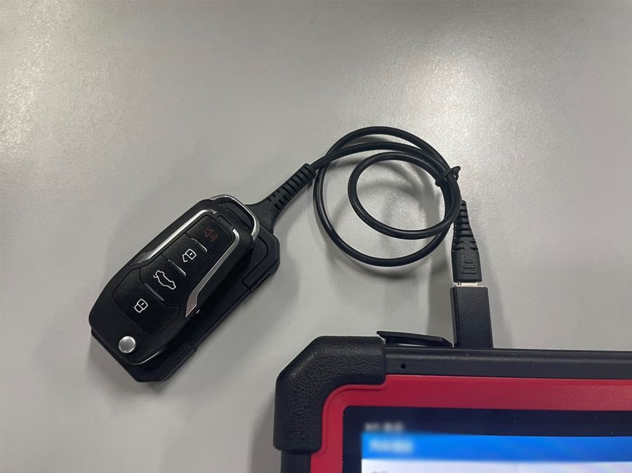 Lançar X431 Key Programmer Remote Maker