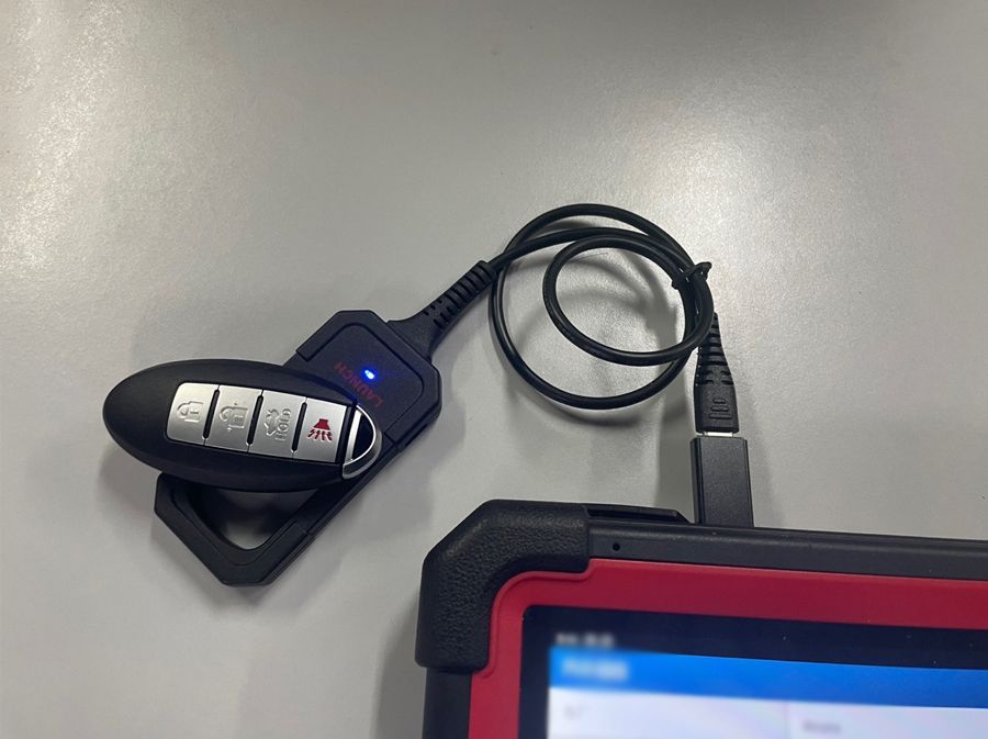 Lançar X431 Key Programmer Remote Maker