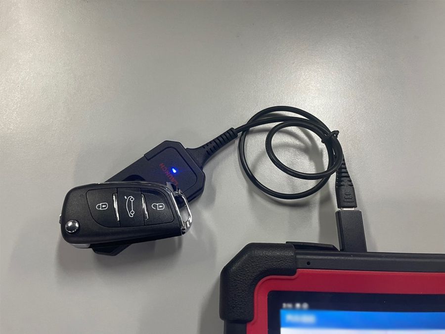 Lançar X431 Key Programmer Remote Maker