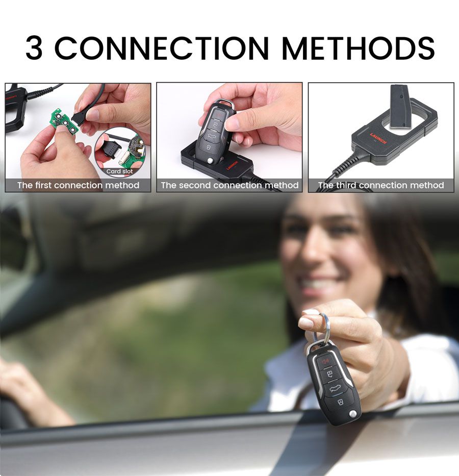 Lançar X431 Key Programmer Remote Maker