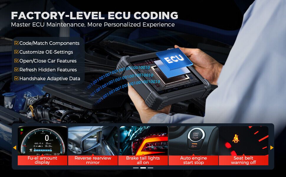 2024 Lançamento do X431 PRO Dyno 8