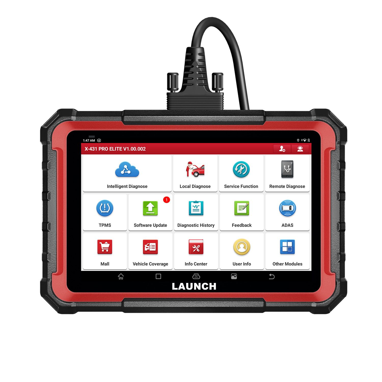 2023 Lançamento X431 Pro Elite Car Diagnostic Tool