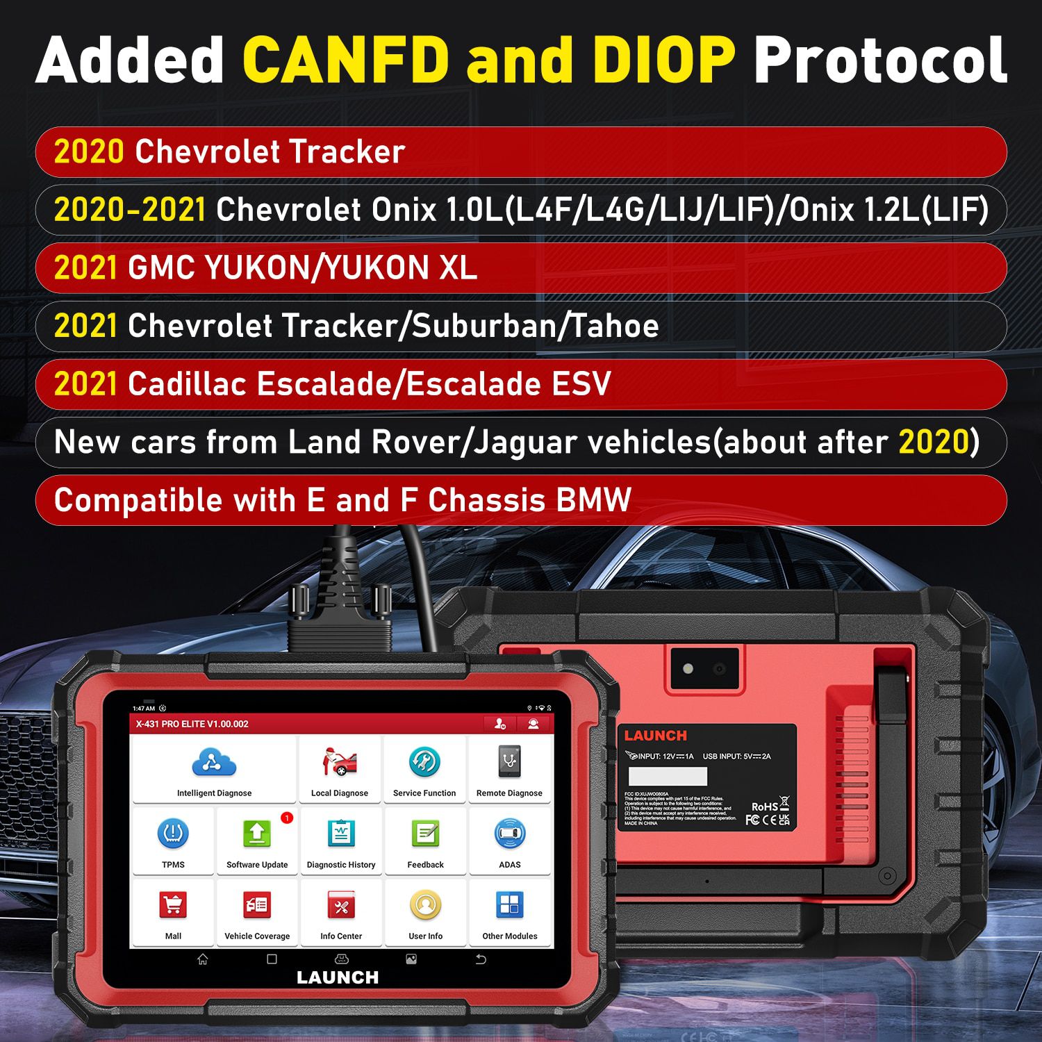 2023 Lançamento X431 Pro Elite Car Diagnostic Tool