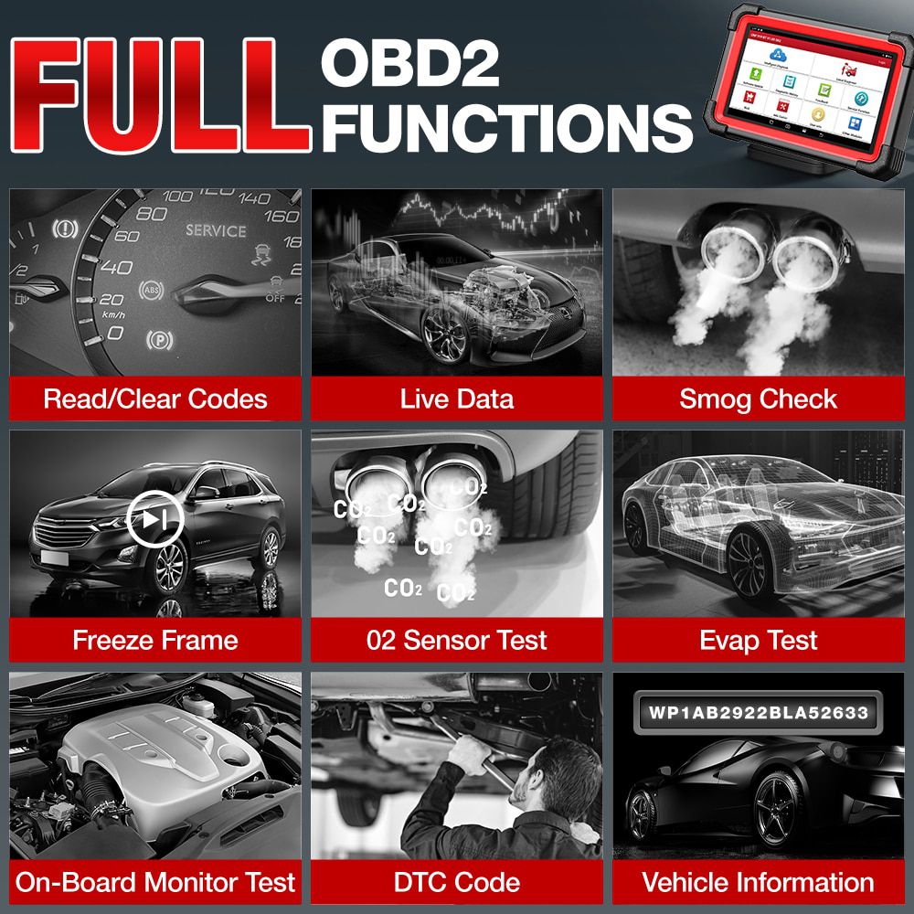 2023 Lançamento X431 Pro Elite Car Diagnostic Tool
