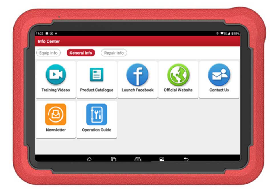 Ferramenta de diagnóstico mais recente do lançamento X-431 PRO PROS V5.0