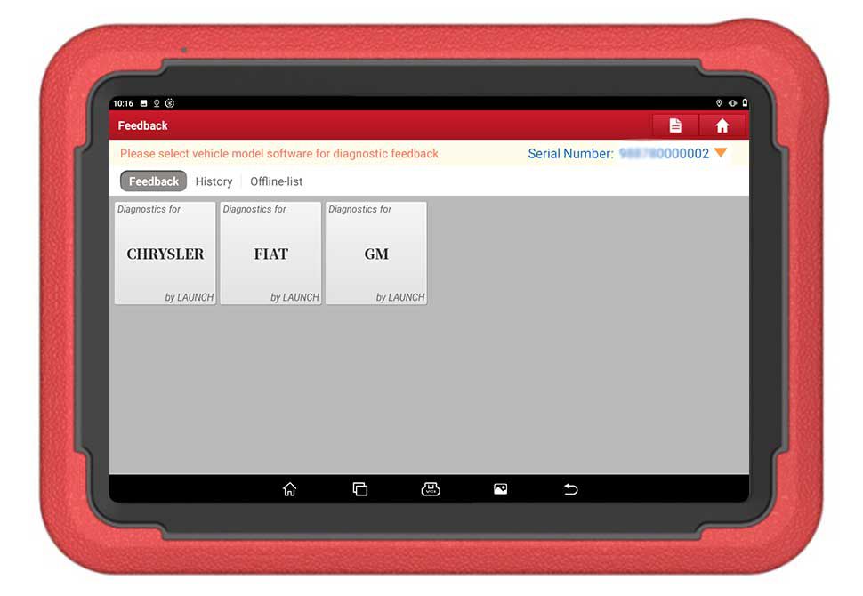 Ferramenta de diagnóstico mais recente do lançamento X-431 PRO PROS V5.0