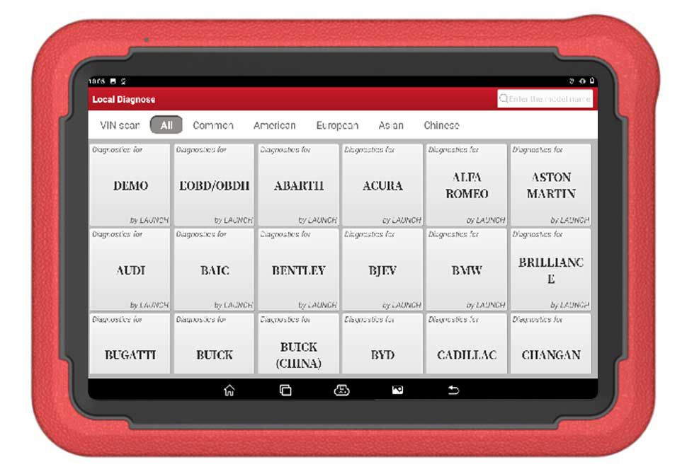 Ferramenta de diagnóstico mais recente do lançamento X-431 PRO PROS V5.0