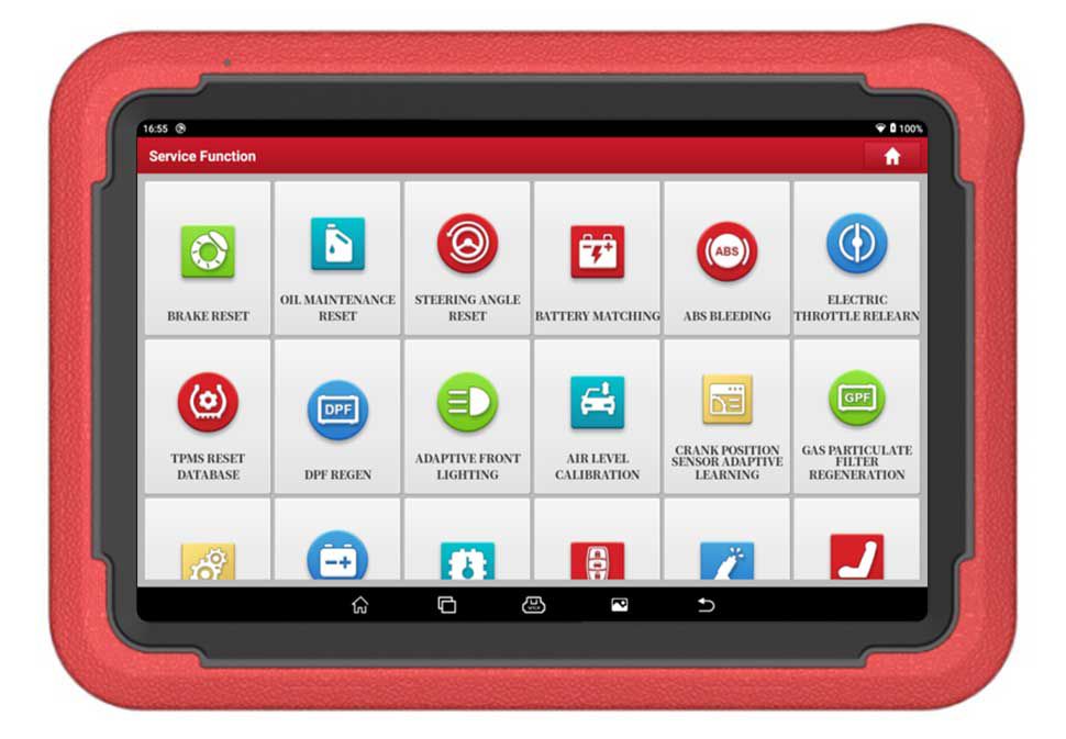 Ferramenta de diagnóstico mais recente do lançamento X-431 PRO PROS V5.0
