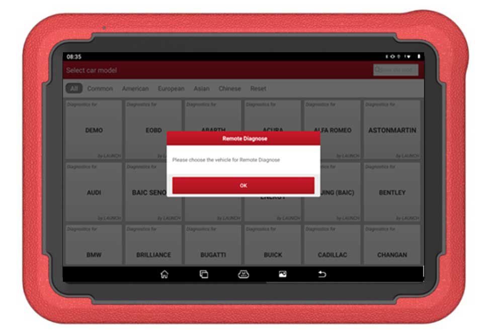Ferramenta de diagnóstico mais recente do lançamento X-431 PRO PROS V5.0
