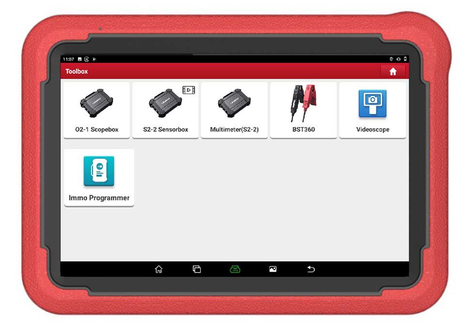 Ferramenta de diagnóstico mais recente do lançamento X-431 PRO PROS V5.0