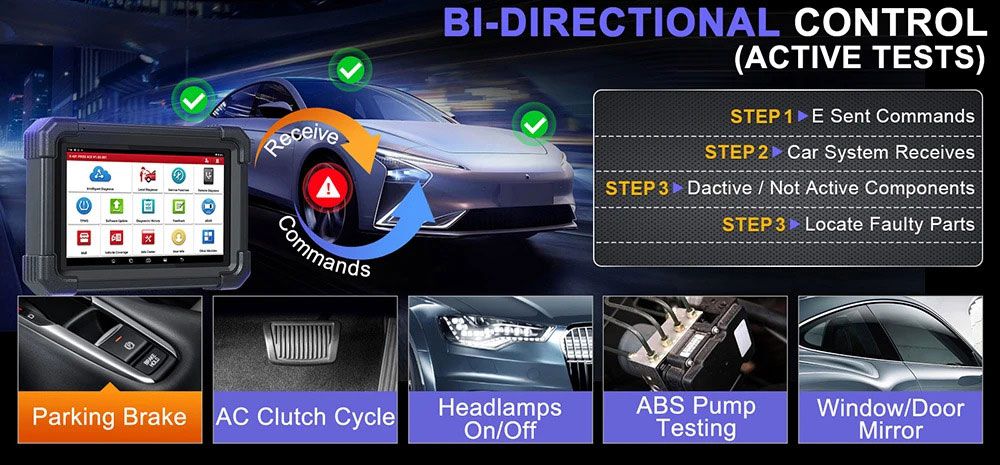 Lançar a ferramenta de diagnóstico X431 PRO3 ACE