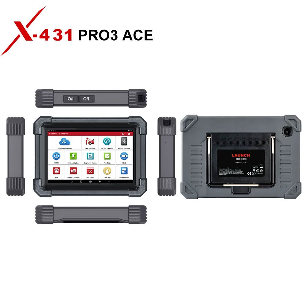 Lançar a ferramenta de diagnóstico X431 PRO3 ACE