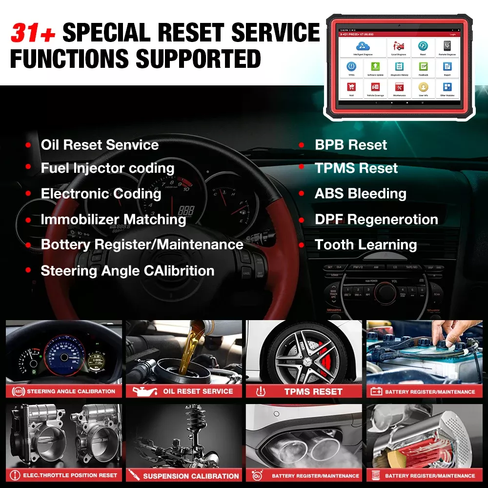 Lançamento X431 pro3s + OBD2 Tablet PC ferramenta de diagnóstico