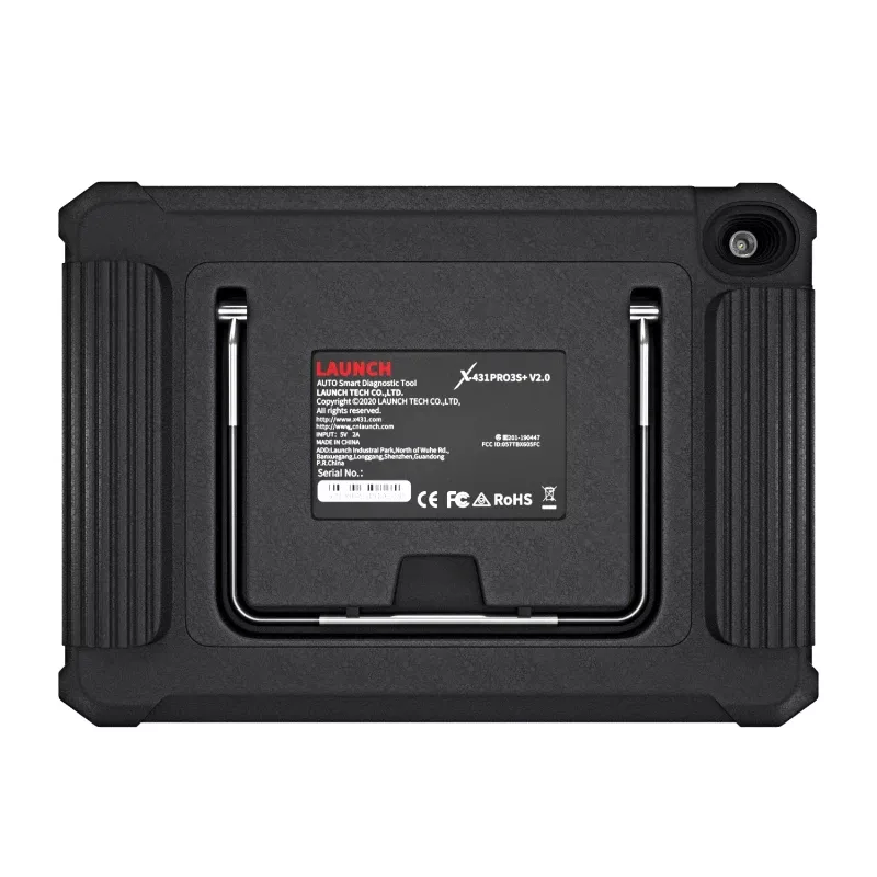 Lançamento X431 pro3s + OBD2 Tablet PC ferramenta de diagnóstico
