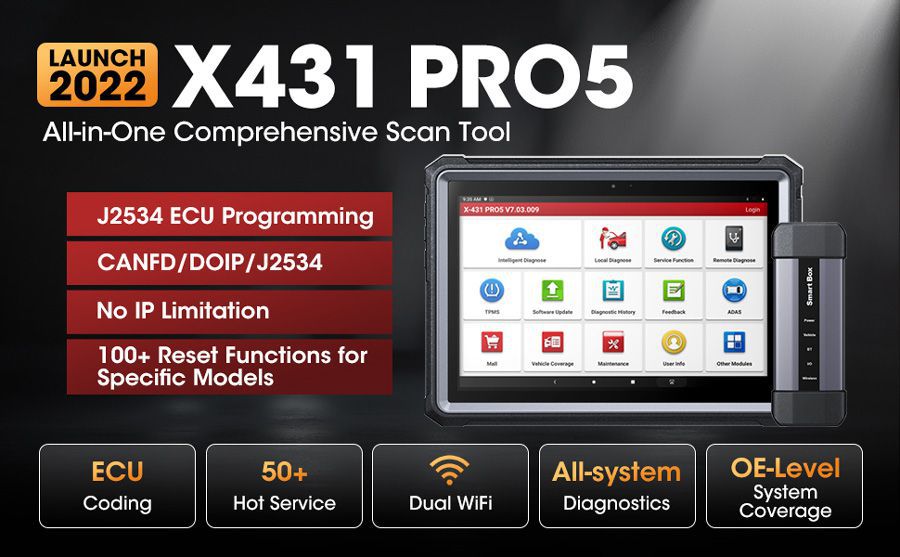 LAUNCH X431 PRO5