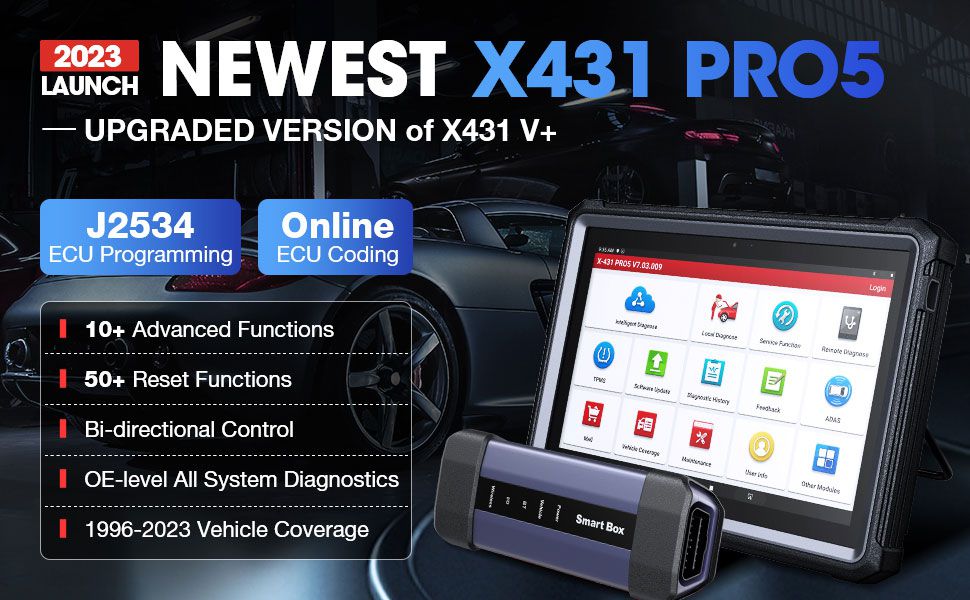 lançamento-x431-pro5-característica