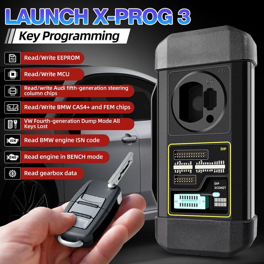 lançamento x431 x-prog3-característica 1