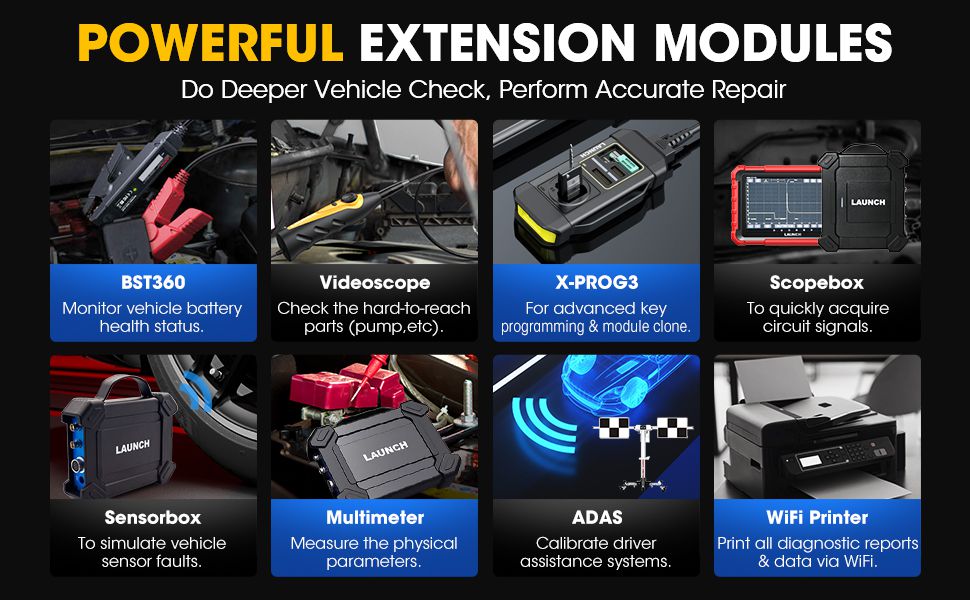  Lançamento X431 PROS ELITE Ferramenta de varredura bidirecional com CANFD ECU Codificação Sistema completo 32 + Guia VAG de função especial