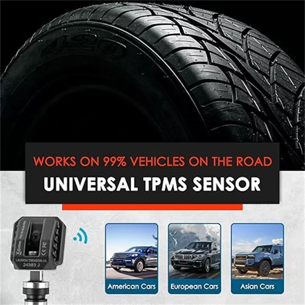 Novo lançamento X431 TESNSOR-05 315MHz & 433MHz 2 em 1 TPMS S