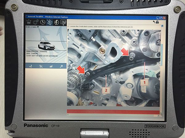 Software Detector de Maserati MDVCI