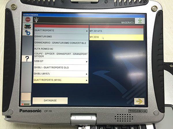 Software Detector de Maserati MDVCI