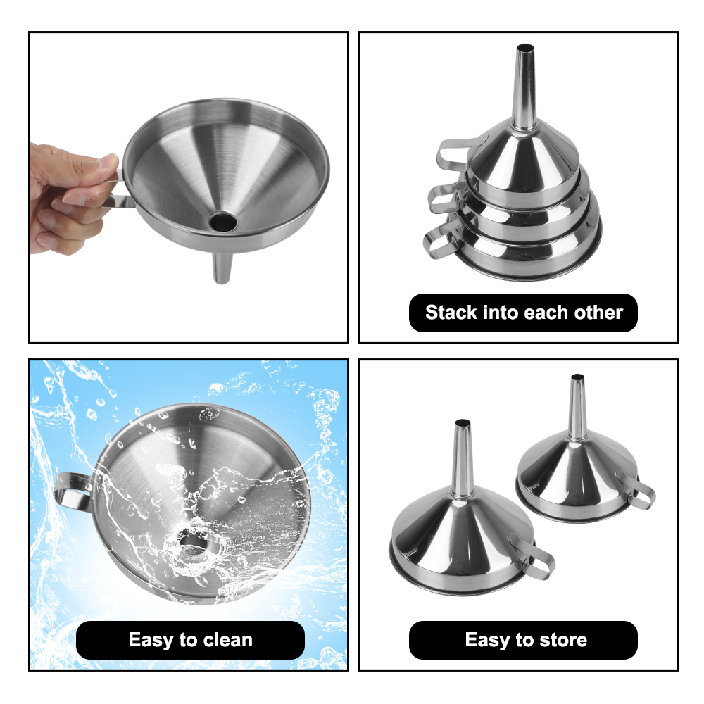 Funil de metal 