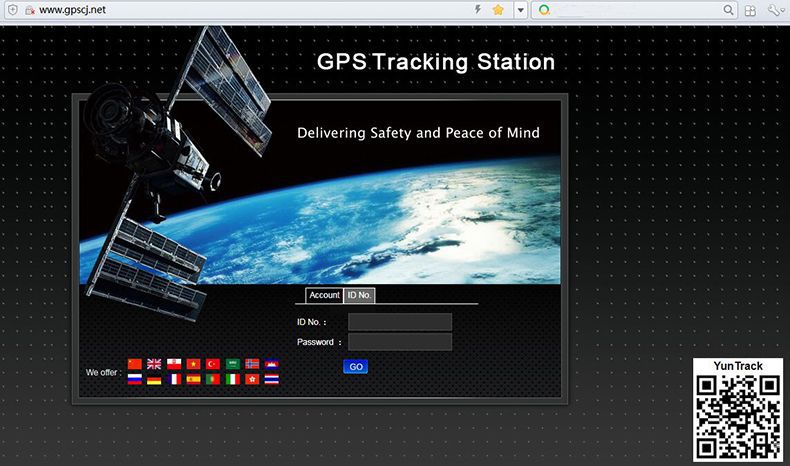 Motos escondidas Mini Car Relay GPS Tracker 
