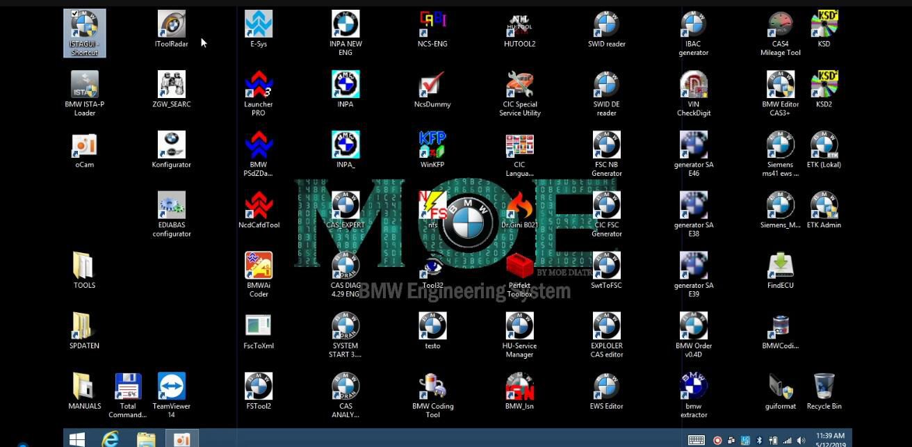 MOE BMW All Engineering System 60 Software BMW