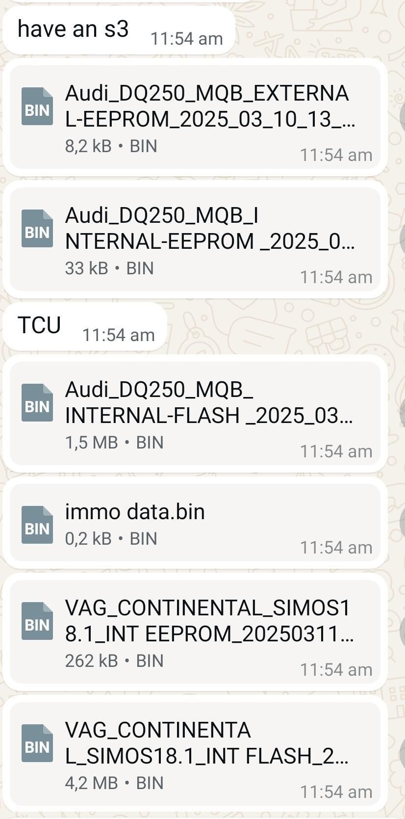 MQB Todos os cálculos de dados síncronos perdidos para VW e Audi Trabalhar com dispositivos VVDI e Autel Xhorse.