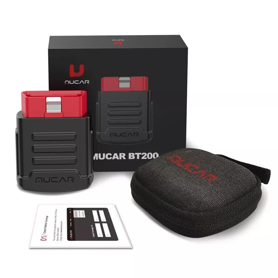 MUCAR BT200 Scanner OBD2