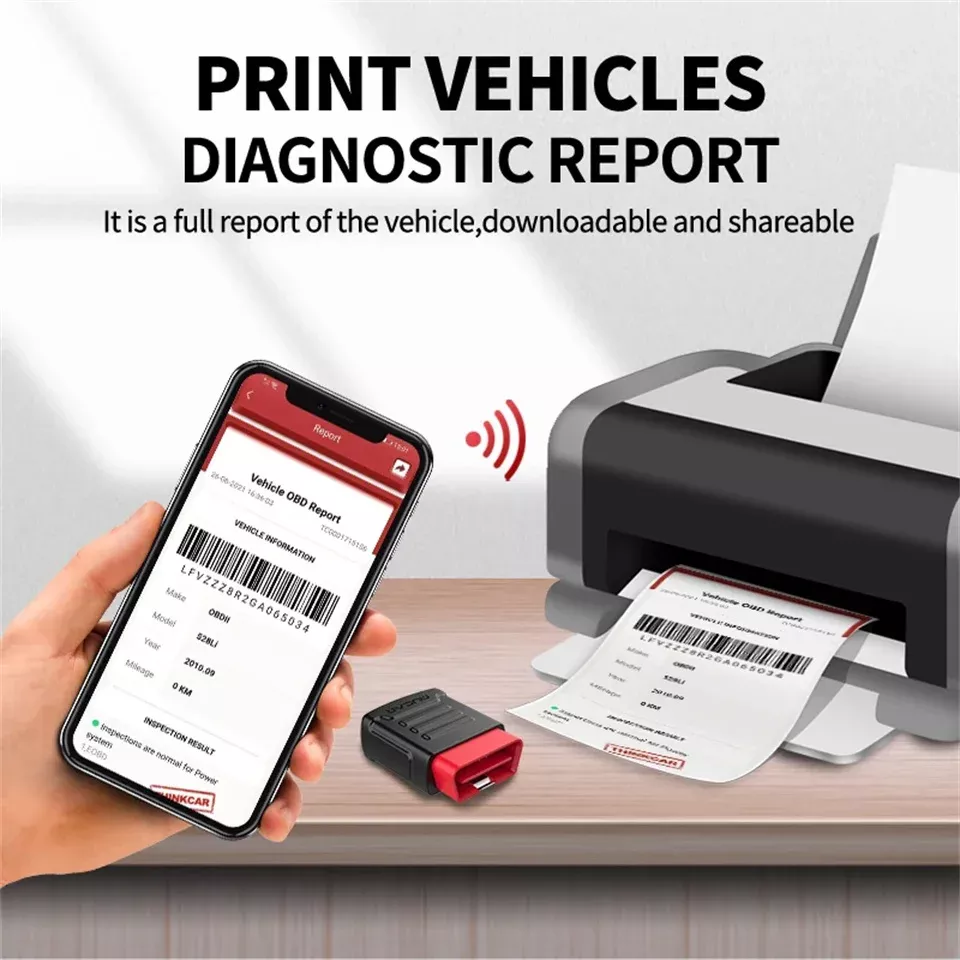 MUCAR BT200 Scanner OBD2