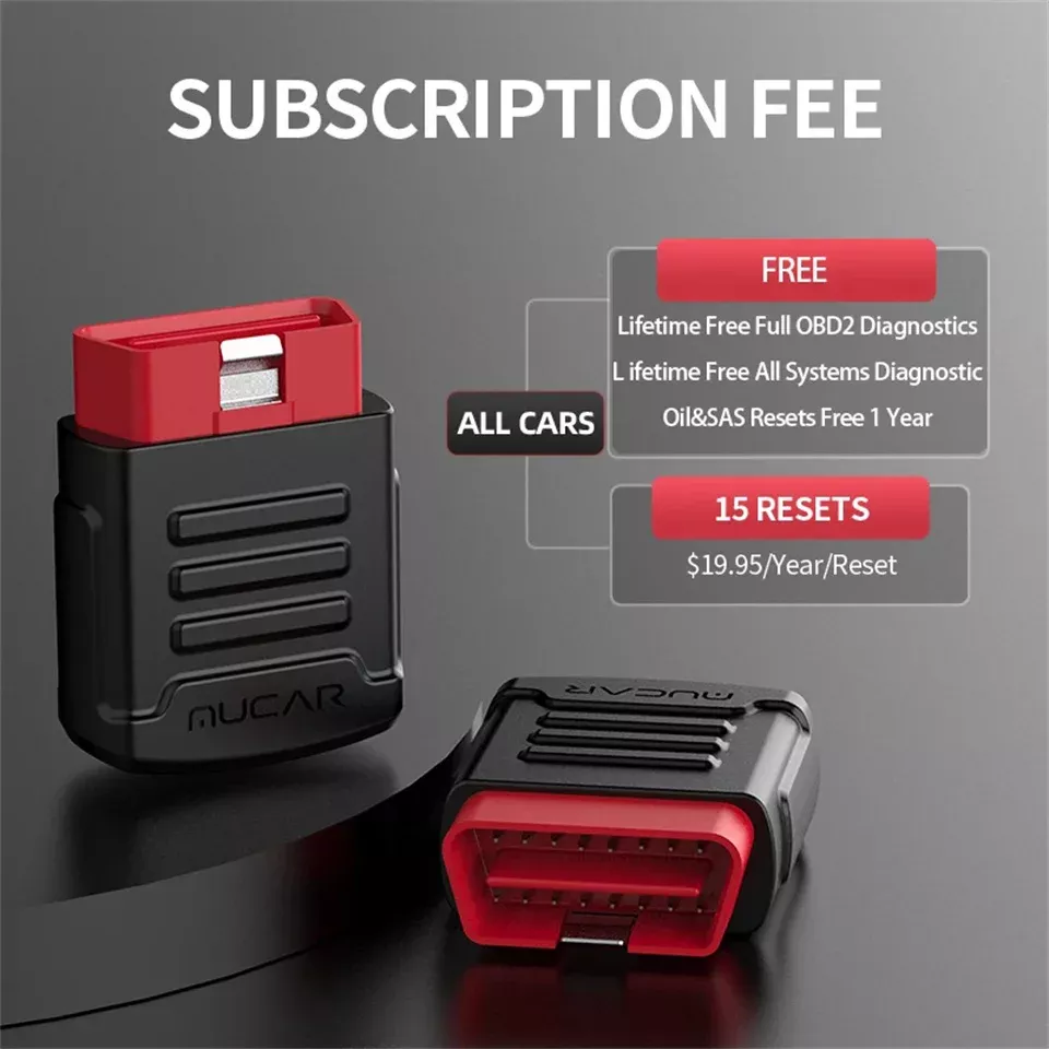 MUCAR BT200 Scanner OBD2