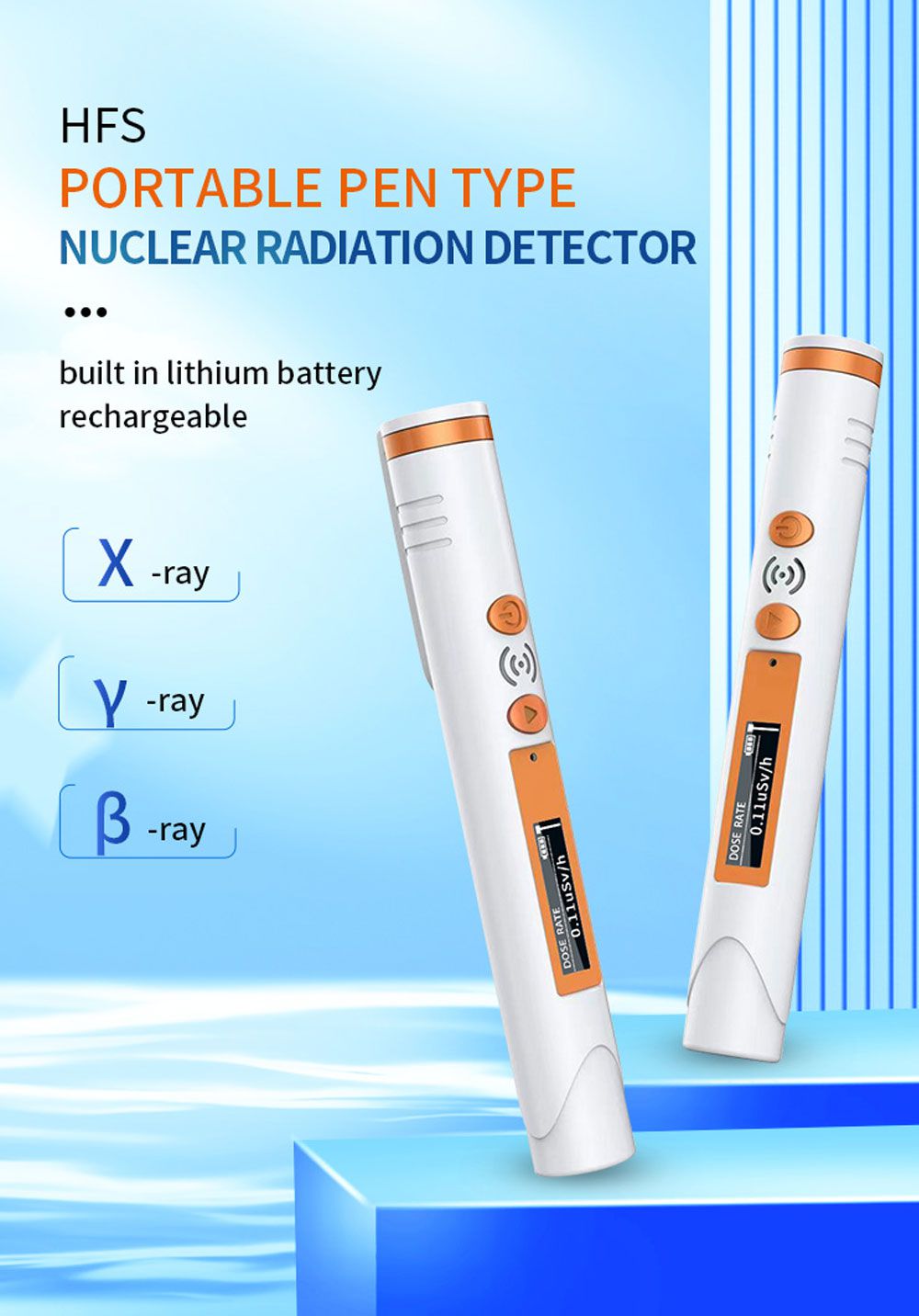 Detector de Radiação Nuclear