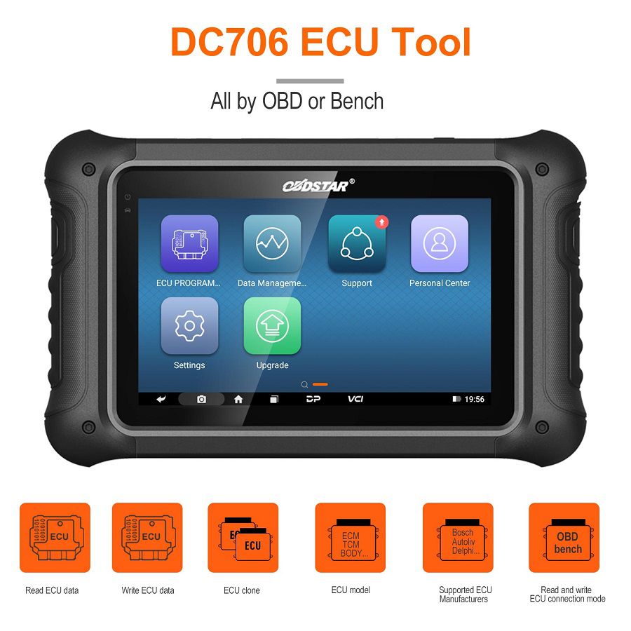 OBDSTAR DC706 completo
