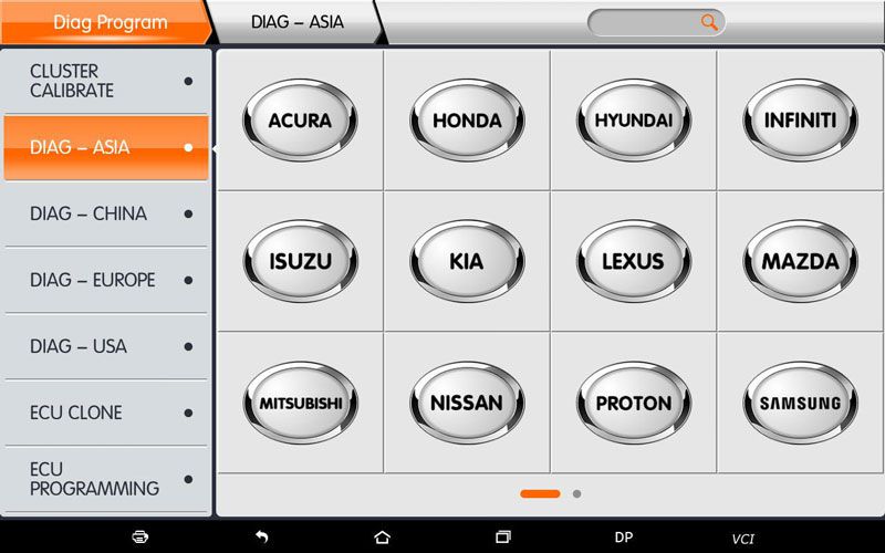 obdstar x300 dp mais função de diagnóstico