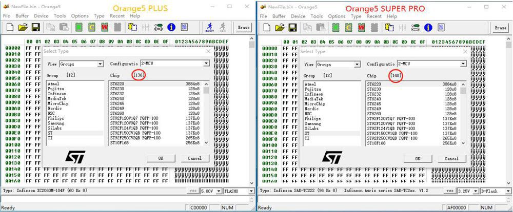 Ferramenta de Programação Orange5 Super Pro V1.35