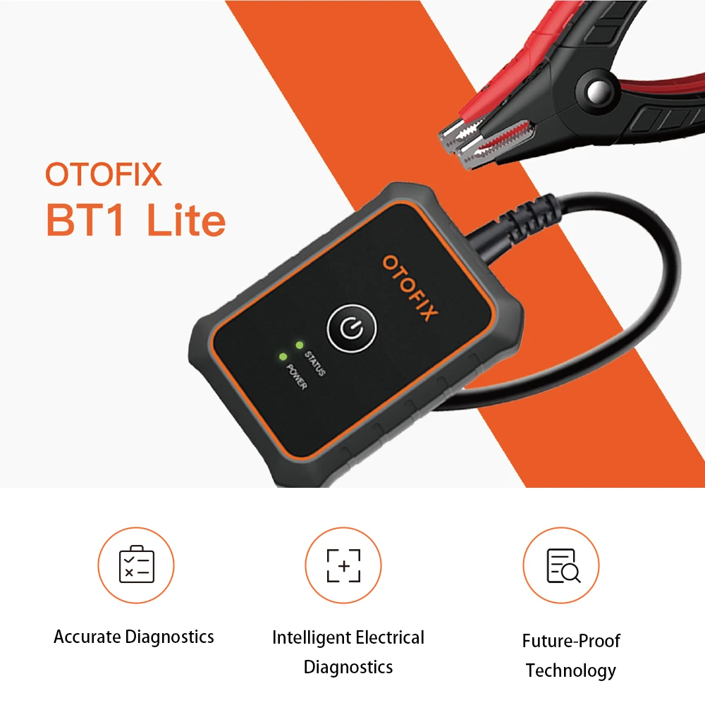 Analisador de bateria de carro OTOFIX BT1 Lite 