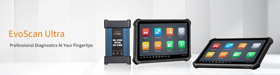 Scanner diagnóstico OTOFIX EvoScan Ultra 