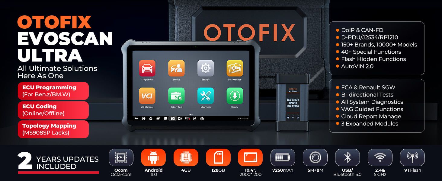 Scanner diagnóstico OTOFIX EvoScan Ultra