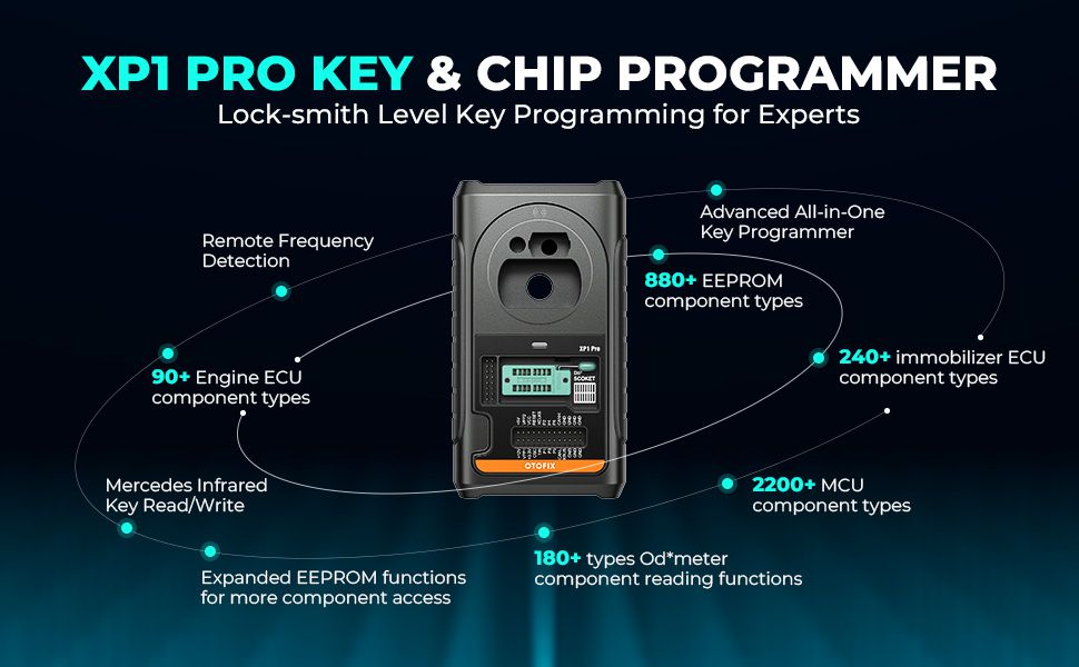 OTOFIX IM2 Programador avançado IMMO chave e ferramenta de diagnóstico 