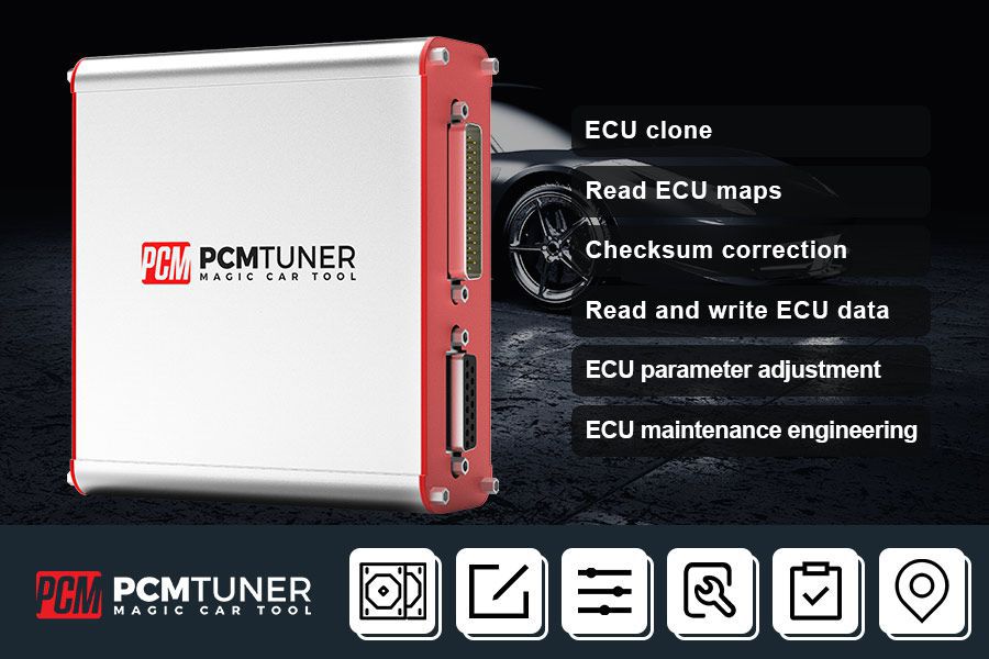 Programador PCMtuner ECU com 67 módulos em 1