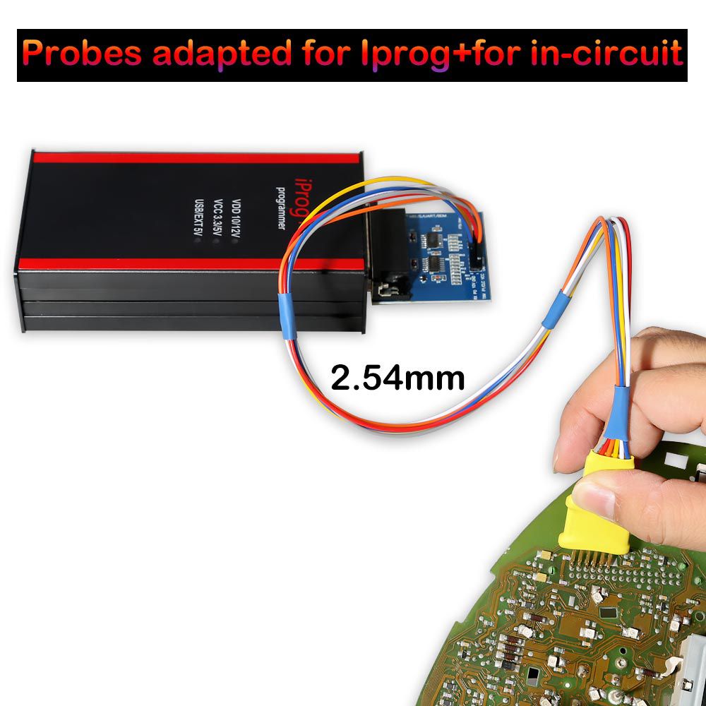 Adaptadores de Probes para ECUs EM circuito