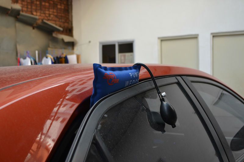 Super PDR BOMBA WEDGE LOCKSMITH FERRAMENTAS Auto Airbag Lock Pick Set Alta Qualidade Super PDR Open Car Door Tools