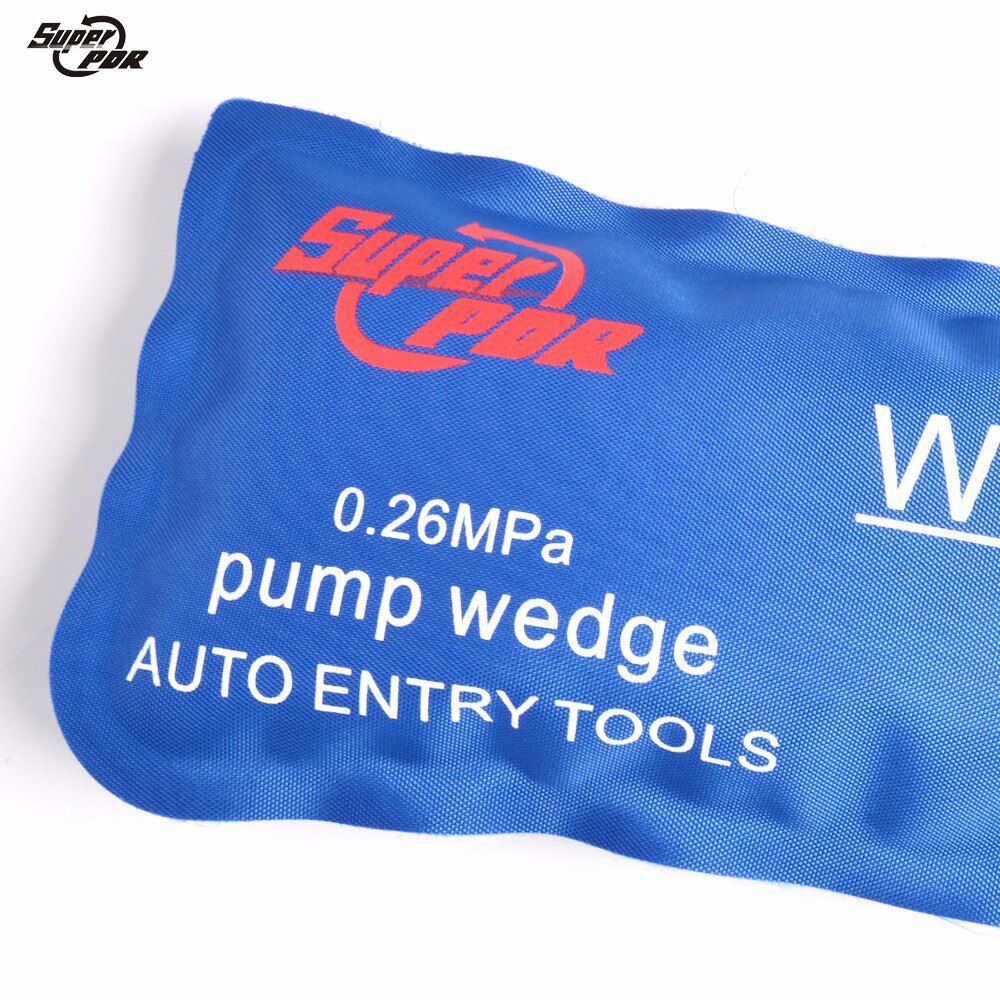 Super PDR BOMBA WEDGE LOCKSMITH FERRAMENTAS Auto Airbag Lock Pick Set Alta Qualidade Super PDR Open Car Door Tools