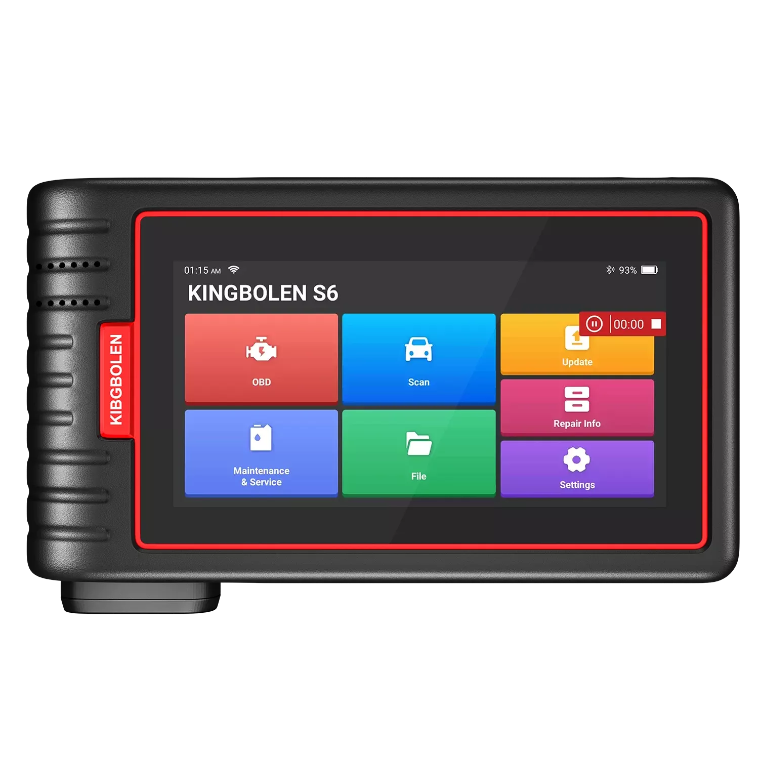 Scanner OBD do carro da ferramenta do diagnóstico do carro do sistema S6 todo