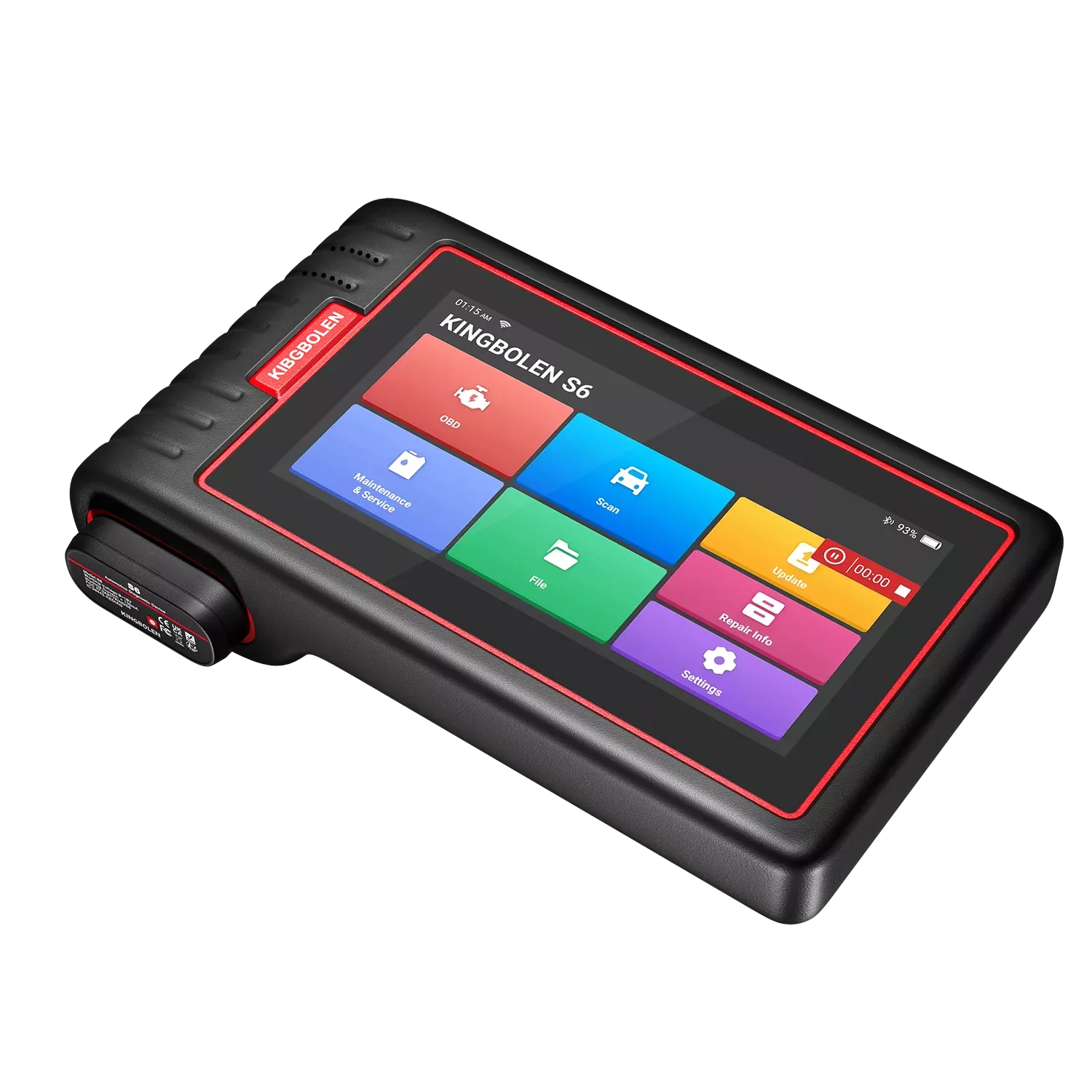 Scanner OBD do carro da ferramenta do diagnóstico do carro do sistema S6 todo